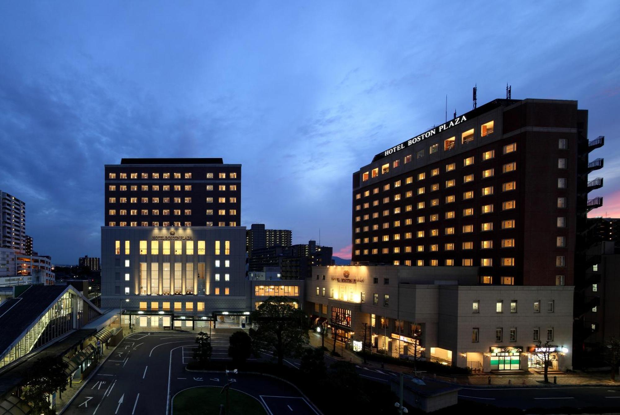 Hotel Boston Plaza Kusatsu Kusatsu  Extérieur photo